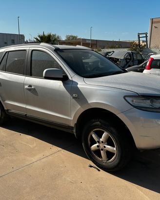 Hyunday santa fe