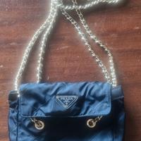 Borsa pochette prada originale usata poco 