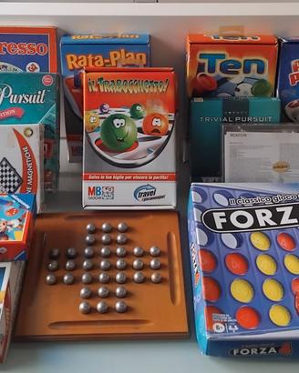 13 Giochi  - Hasbro, MB Giochi, Dal Negro, e altri