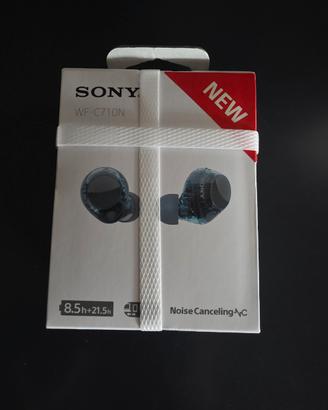 CUFFIE SONY WF-C710N NUOVE SIGILLATE
