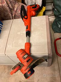 Tagliabordi a filo Black & Decker