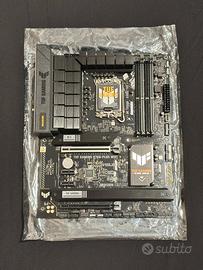 asus TUF B760-Plus wifi ddr5 lga1700 scheda madre