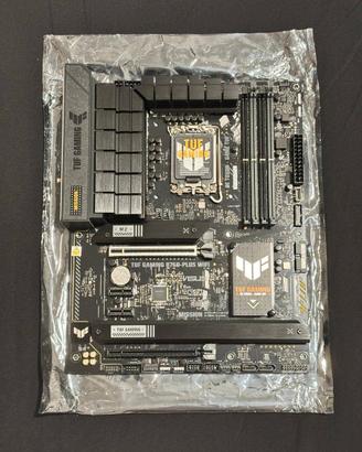 asus TUF B760-Plus wifi ddr5 lga1700 scheda madre