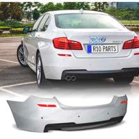 PARAURTI POSTERIORE BMW F10 10-17 LOOK M PDC