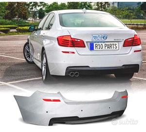 PARAURTI POSTERIORE BMW F10 10-17 LOOK M PDC