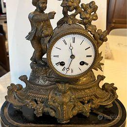 Orologio antico da tavolo funzionante