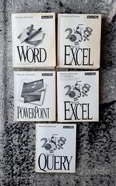 Manuali dell'utente Microsoft Office