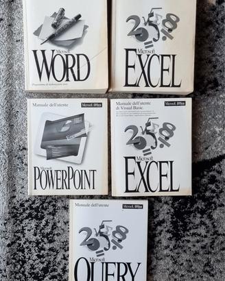 Manuali dell'utente Microsoft Office