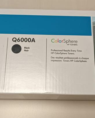 Toner originale HP Q6000A Black