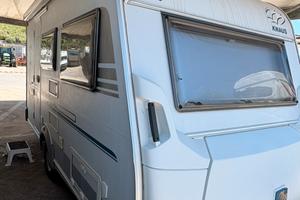 Roulotte knaus sport