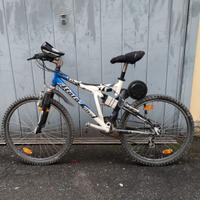 Bicicletta elettrica (artigianale)