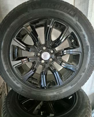 4 Cerchi completi da 18" Evoque OEM Land Rover