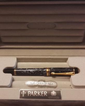 Penna Stilografica PARKER DUOFOLD CENTENNIAL MARBL
