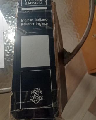 Dizionario inglese -Italiano Sansoni