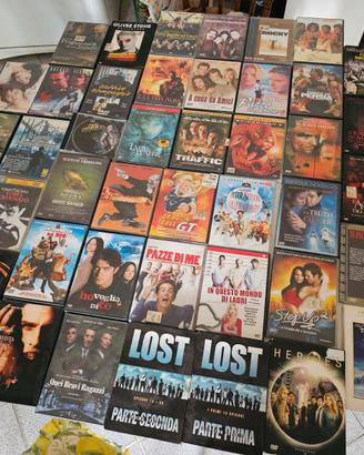 Lotto126 DvD anche Blu Ray, e alcuni da collezione