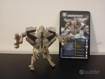 Transformers Decepticon Starscream Hasbro +carta