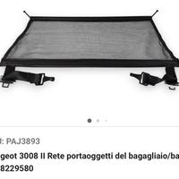 Rete divisoria Peugeot 3008 originale