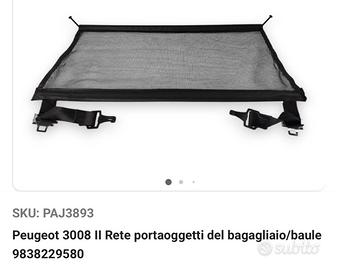 Rete divisoria Peugeot 3008 originale