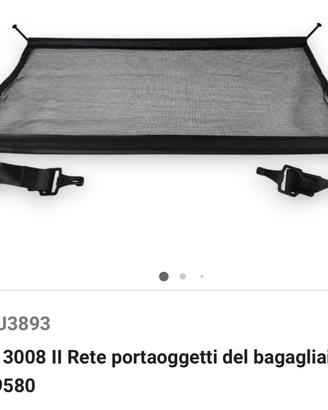 Rete divisoria Peugeot 3008 originale