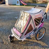 rimorchio per bici / passeggino Qeridoo Speedkid2