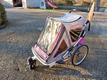 rimorchio per bici / passeggino Qeridoo Speedkid2