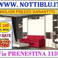 Letto a Scomparsa 2 piazze_12 rate TASSO ZERO