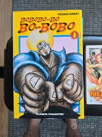 Bobobo-bo Bo-bobo volumi 1–9 DeAgostini