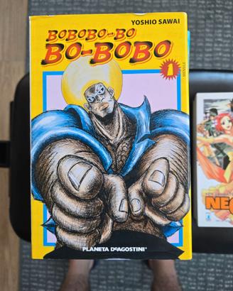 Bobobo-bo Bo-bobo volumi 1–9 DeAgostini