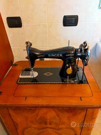 macchina da cucire anni 60.