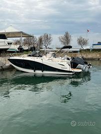 QuickSilver 875 sundeck 2x250 verado v8