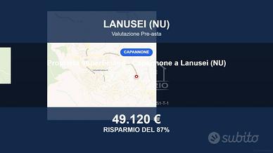 Immobile in asta di 896 m² a Lanusei