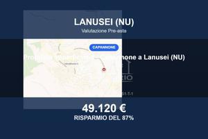Immobile in asta di 896 m² a Lanusei
