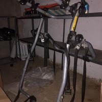 Portabici da portellone posteriore GS perfetto