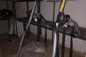 Portabici da portellone posteriore GS perfetto