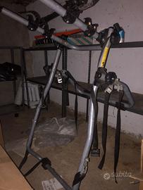 Portabici da portellone posteriore GS perfetto