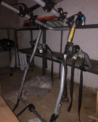 Portabici da portellone posteriore GS perfetto