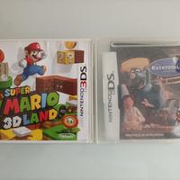 Nintendo 3DS Super Mario 3D Land e Ratatouille