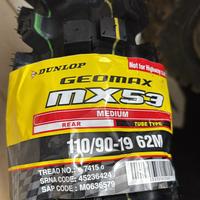 Dunlop Geomax Mx 53 110 90 19 motocross