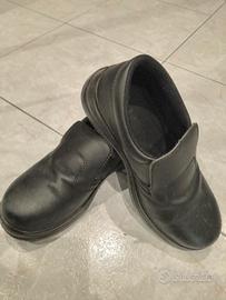 scarpe antinfortunistica unisex,cucina,alberghiero