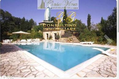 Villa eventi con piscina Bucine e camere b&b