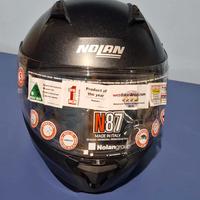 Casco Nolan N87 Special Plus N-com Taglia L Black 