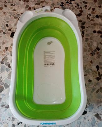 Vaschetta pieghevole bagno foppapedretti