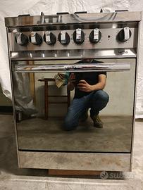 FORNO CON FUOCHI DA LIBERA INSTALLAZIONE