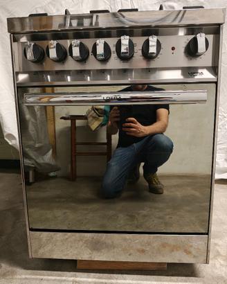 FORNO CON FUOCHI DA LIBERA INSTALLAZIONE