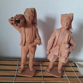 statuine in terracotta 