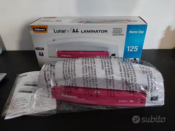 Fellowes plastificatrice Lunar+ A4