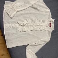 Camicia Gaudi teen rouche ragazza