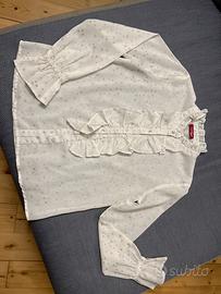 Camicia Gaudi teen rouche ragazza