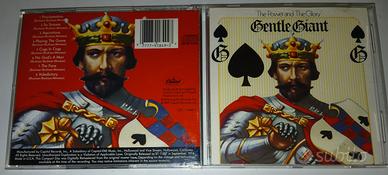 Cd GENTLE GIANT "The Power And The Glory"- 1989 US