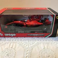 Ferrari  SF 90  S.Vettel  1:18  Burago 